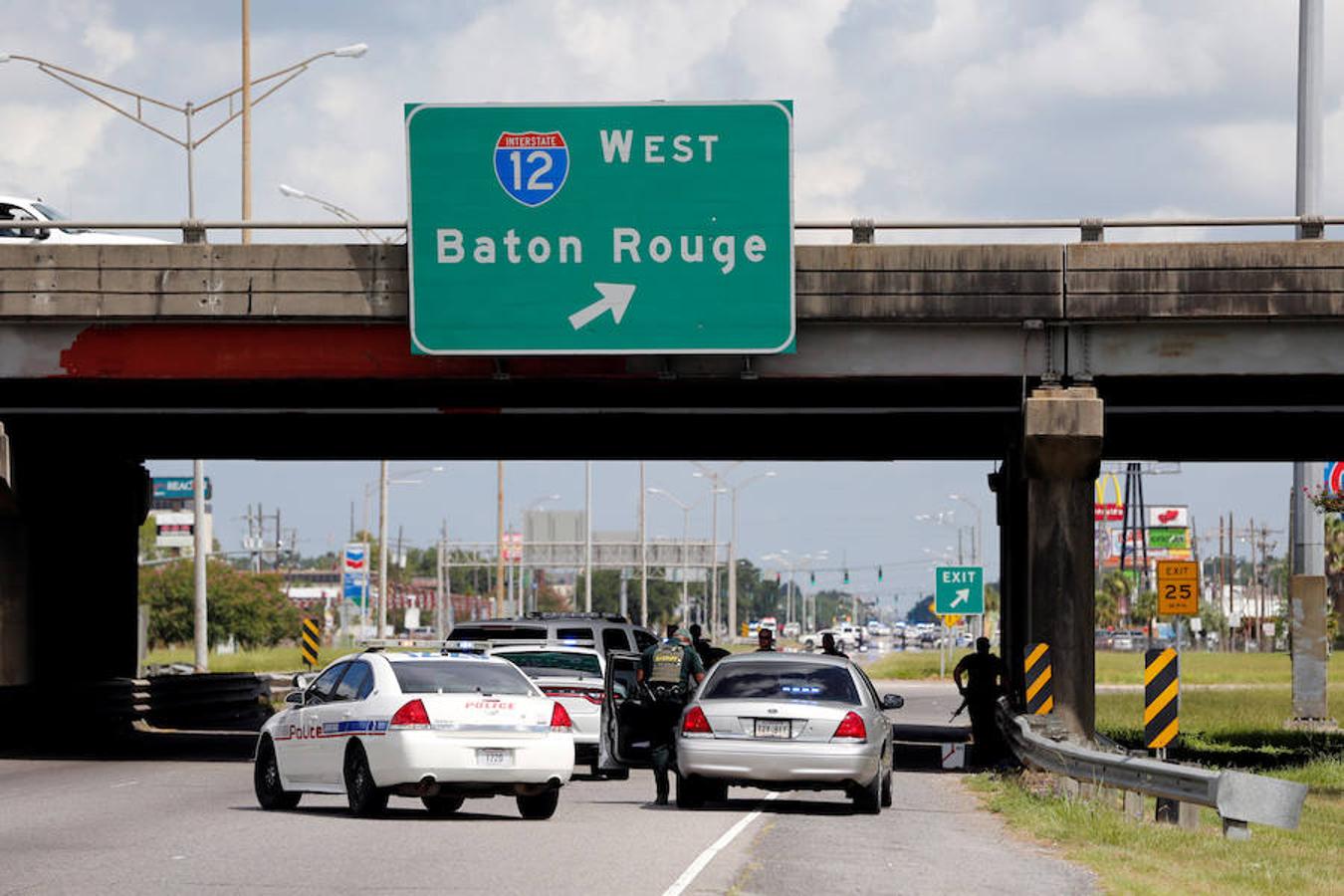 Tiroteo contra la Policía en Baton Rouge