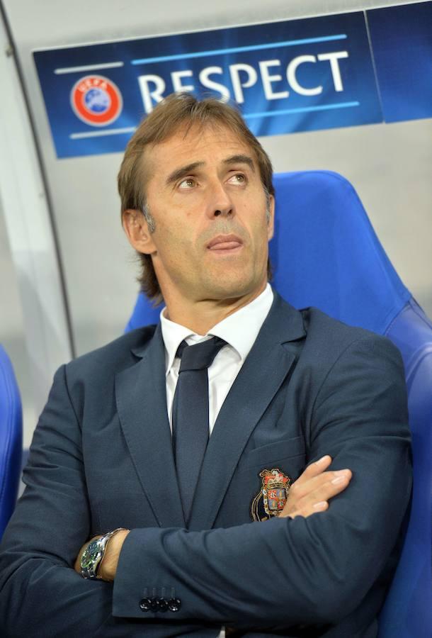 En su segunda temporada en la máxima competición europea, Lopetegui quedó tercero de grupo por detrás del Chelsea de Mourinho.