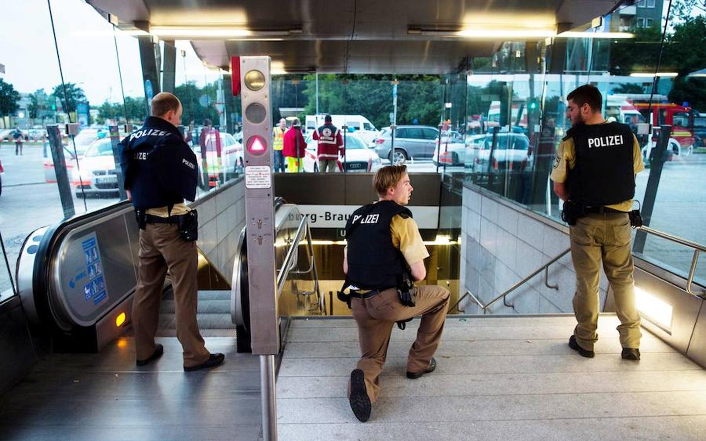 Tiroteo en el centro comercial Olimpia de Múnich