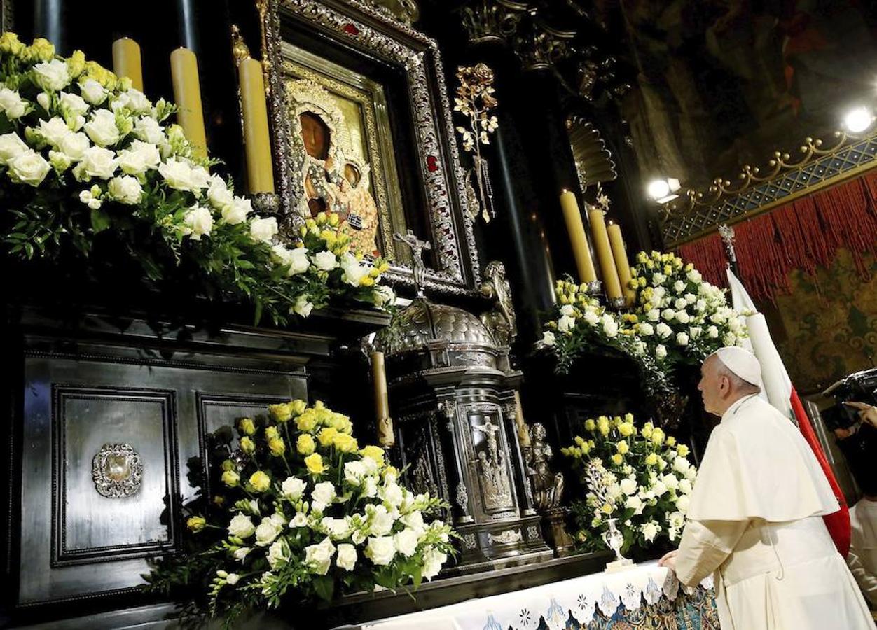 El Papa ya está en Polonia