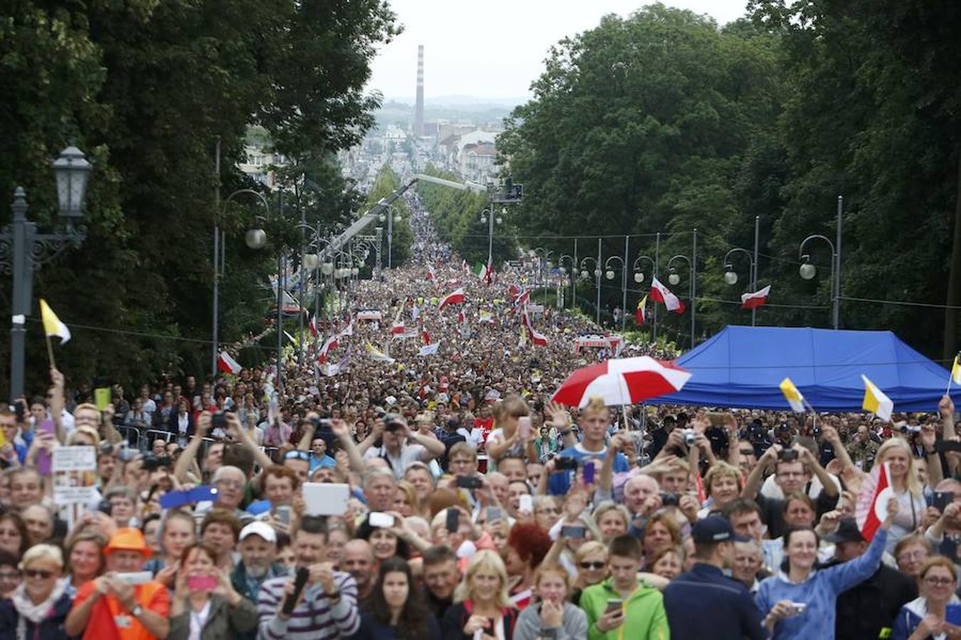 El Papa ya está en Polonia