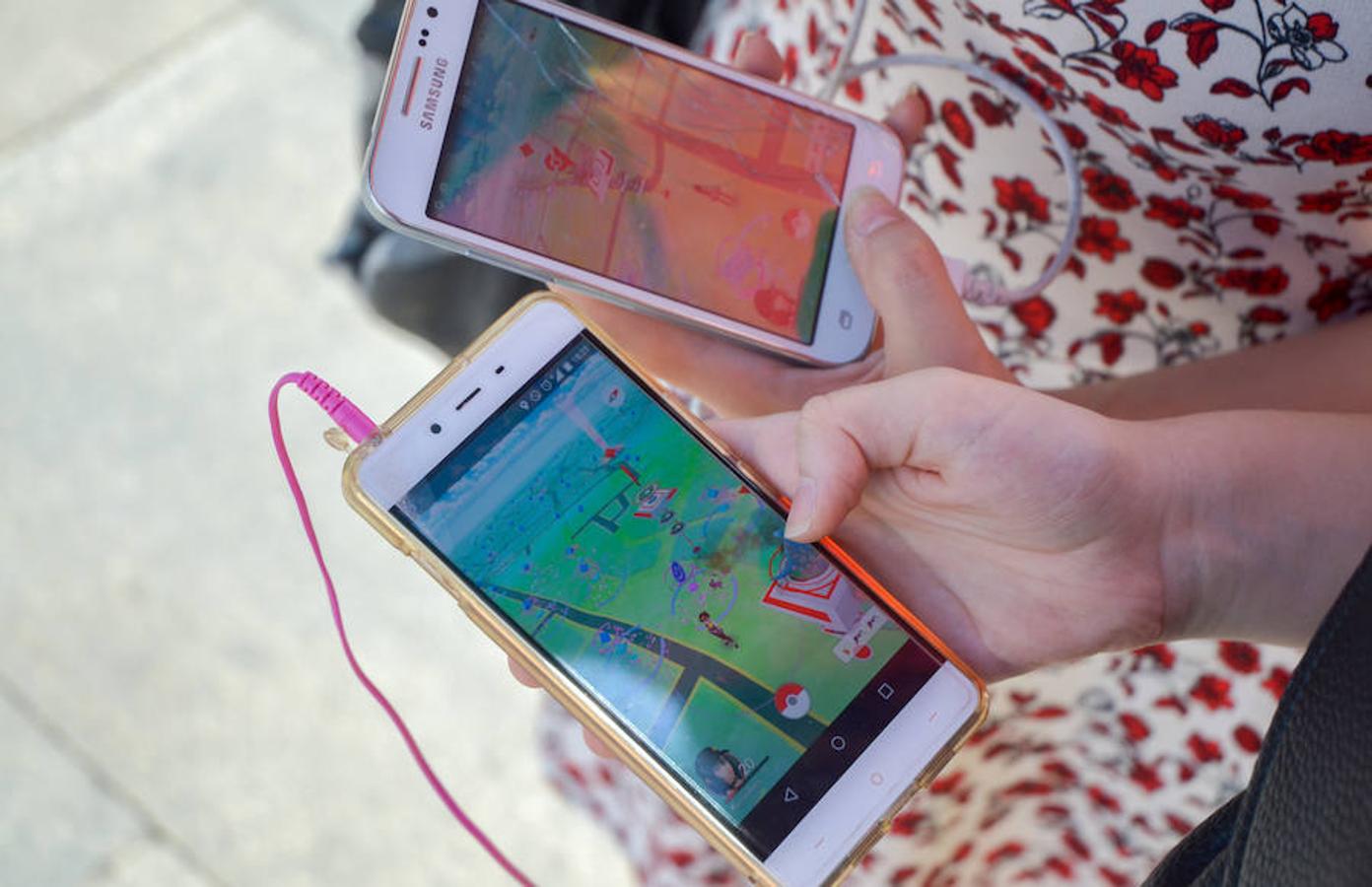 Quedada Pokémon en la Puerta del Sol