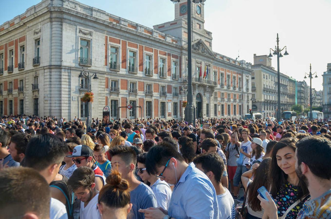 Quedada Pokémon en la Puerta del Sol