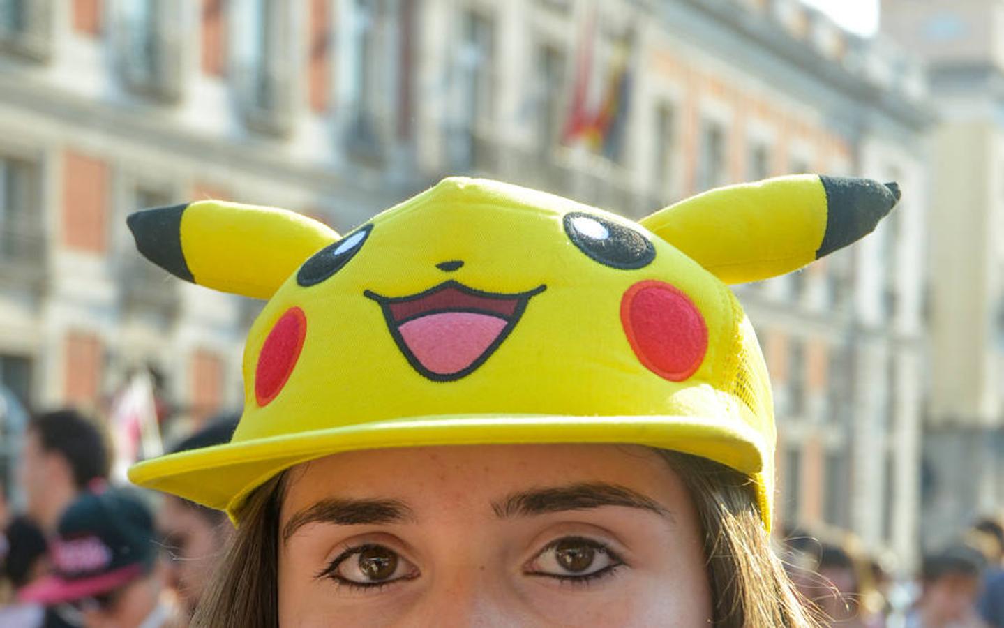 Quedada Pokémon en la Puerta del Sol