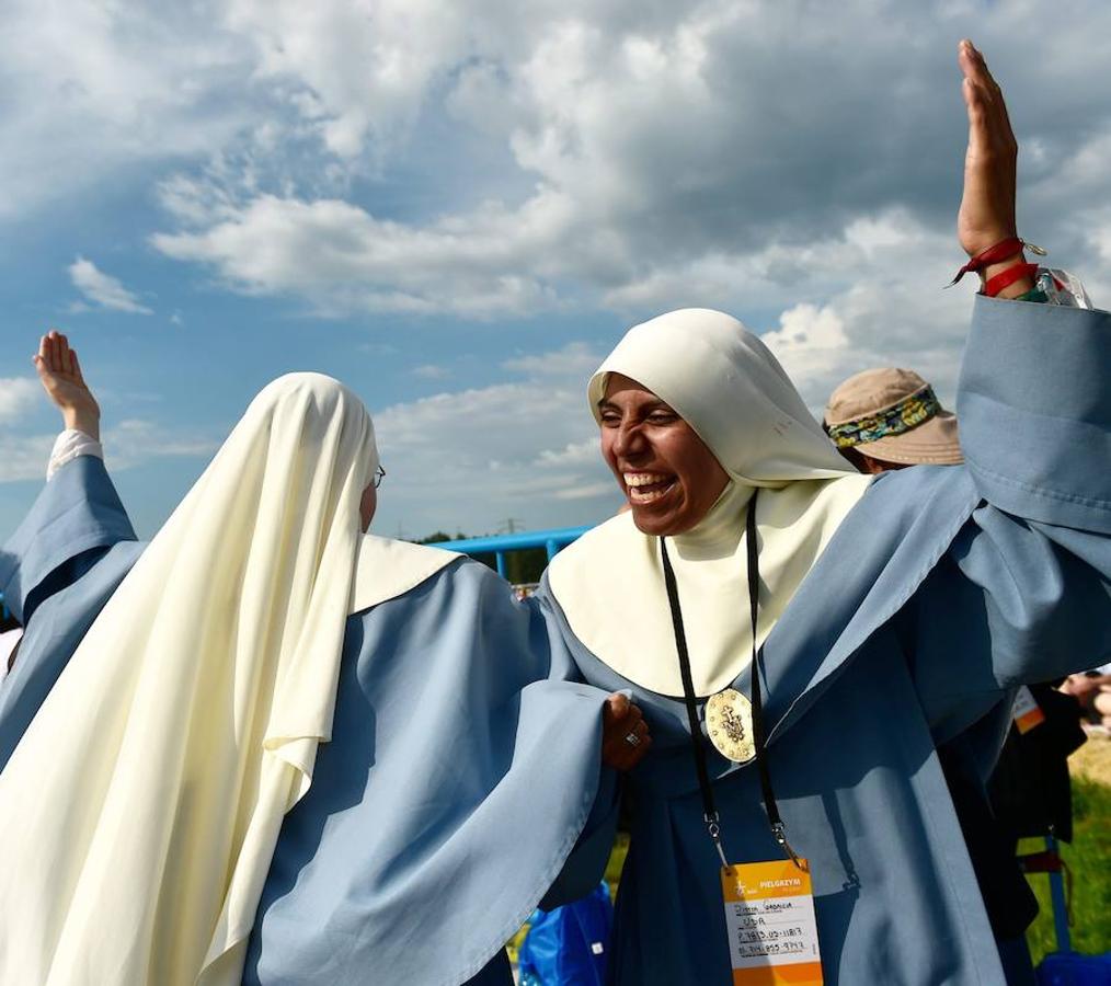 El Papa clausura la JMJ de Polonia con una misa multitudinaria