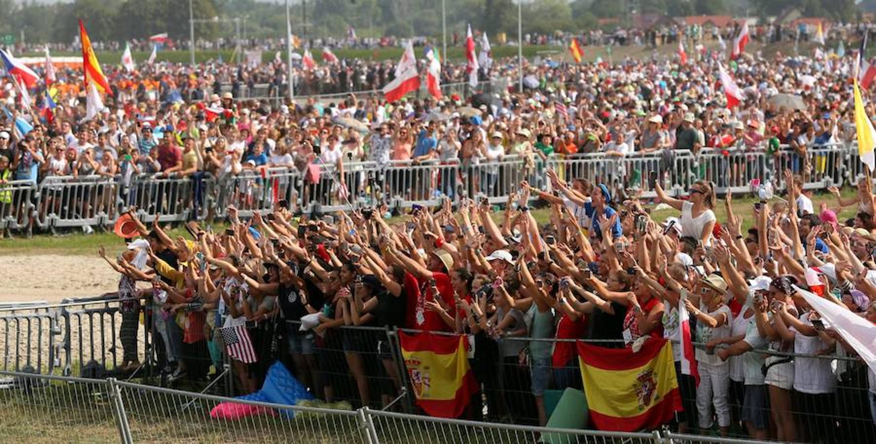 El Papa clausura la JMJ de Polonia con una misa multitudinaria