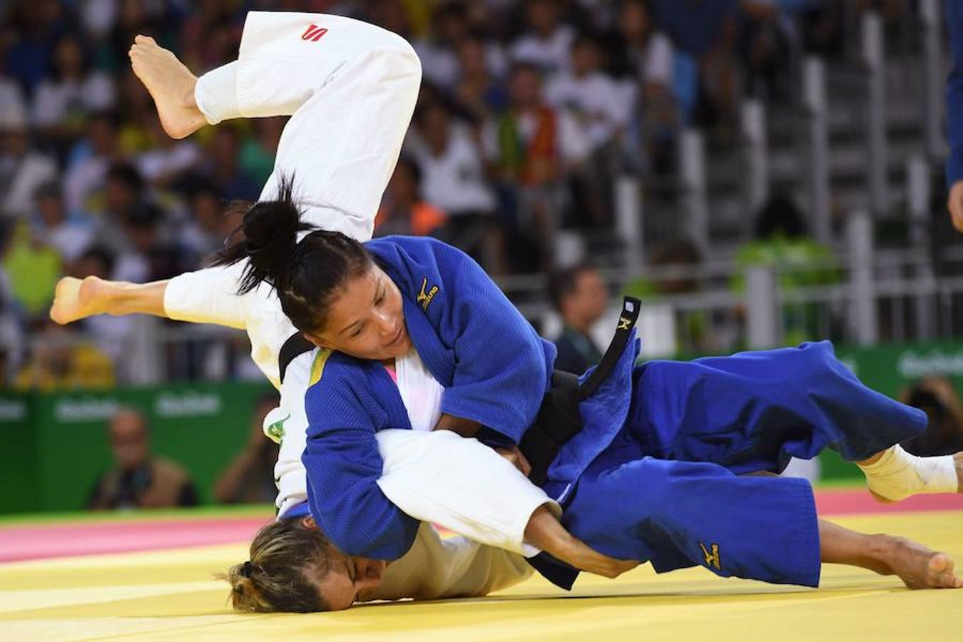 Las imagenes de la competición de Judo