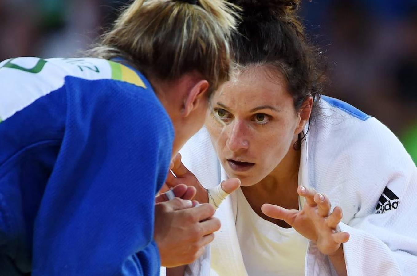 Las imagenes de la competición de Judo