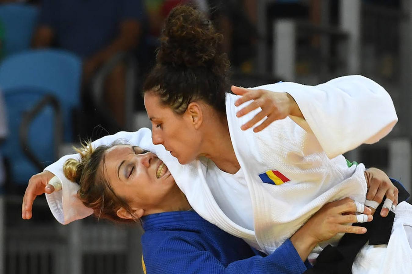 Las imagenes de la competición de Judo