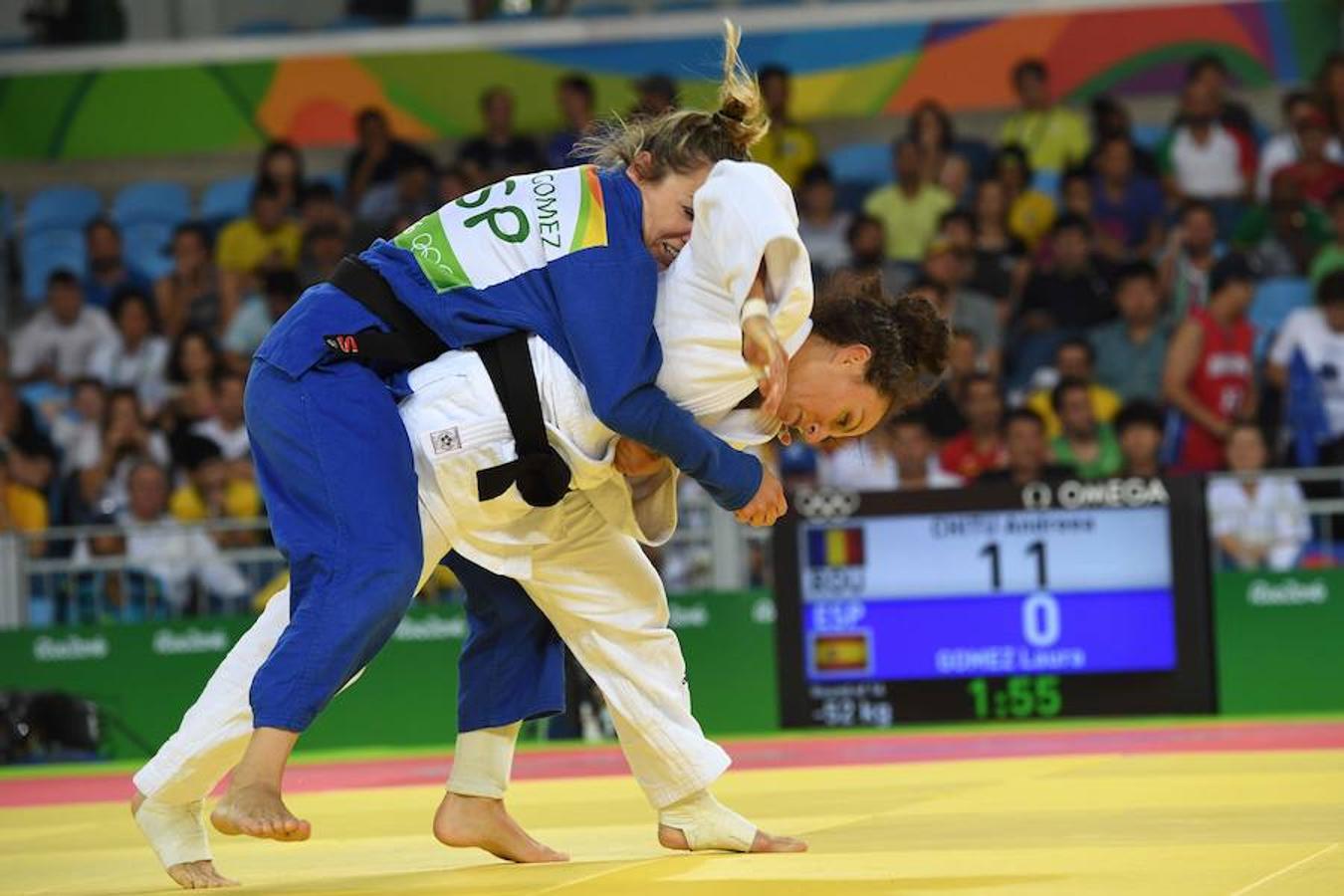 Las imagenes de la competición de Judo