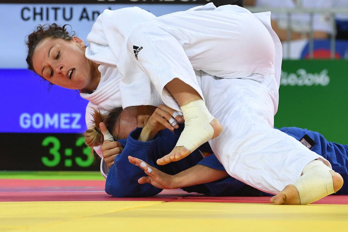 Las imagenes de la competición de Judo