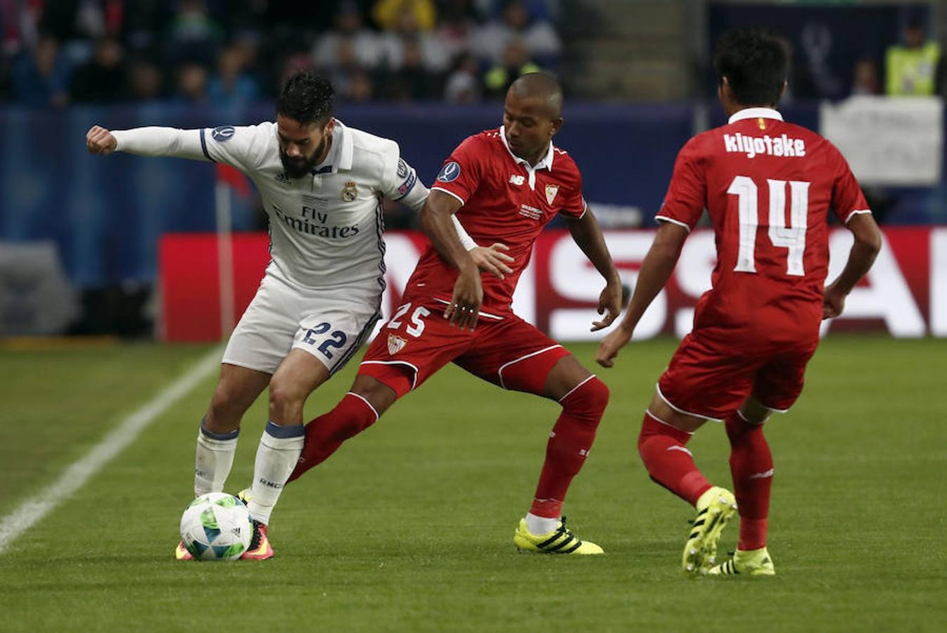 Las mejores imágenes del Real Madrid - Sevilla