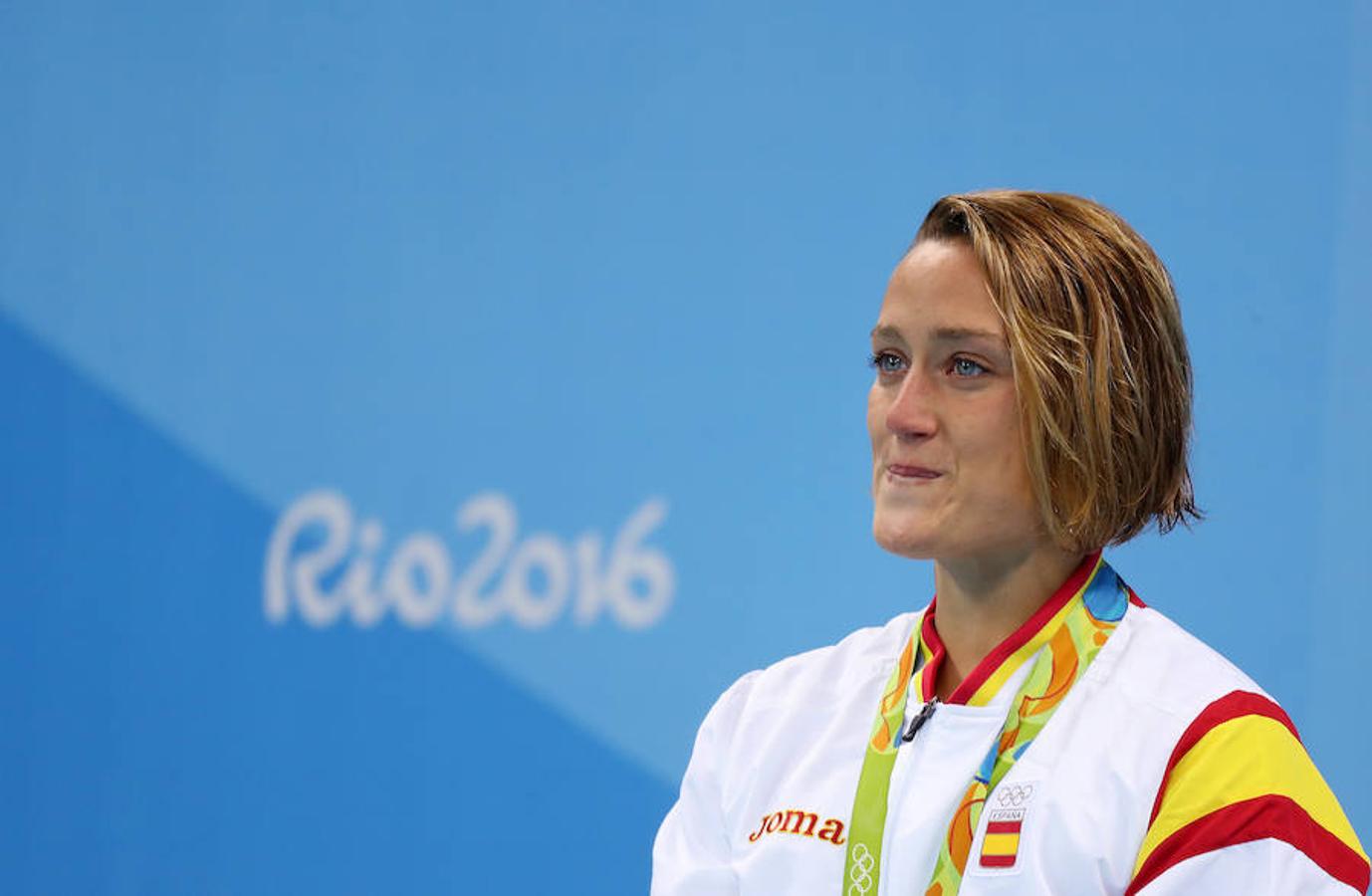 El oro de Mireia Belmonte