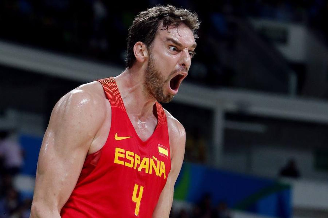 España vence a Nigeria en su tercer partido de los JJ.OO.