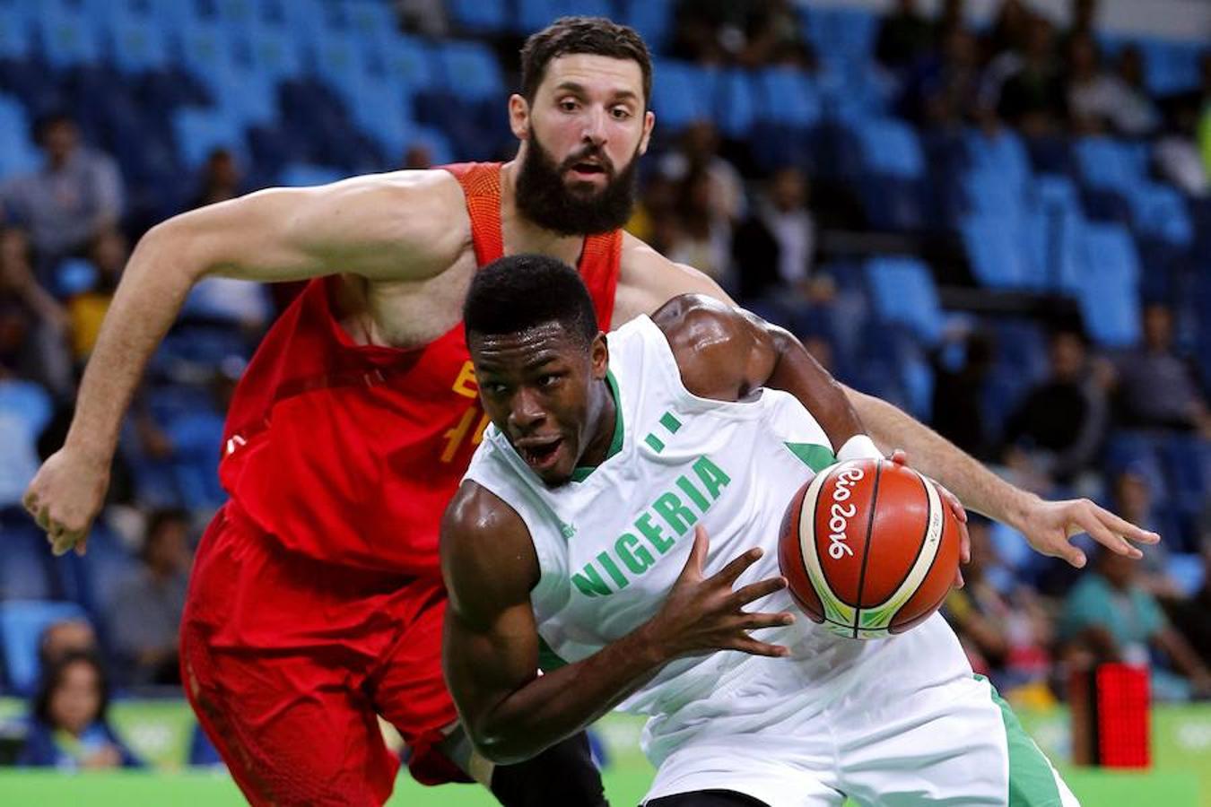 España vence a Nigeria en su tercer partido de los JJ.OO.