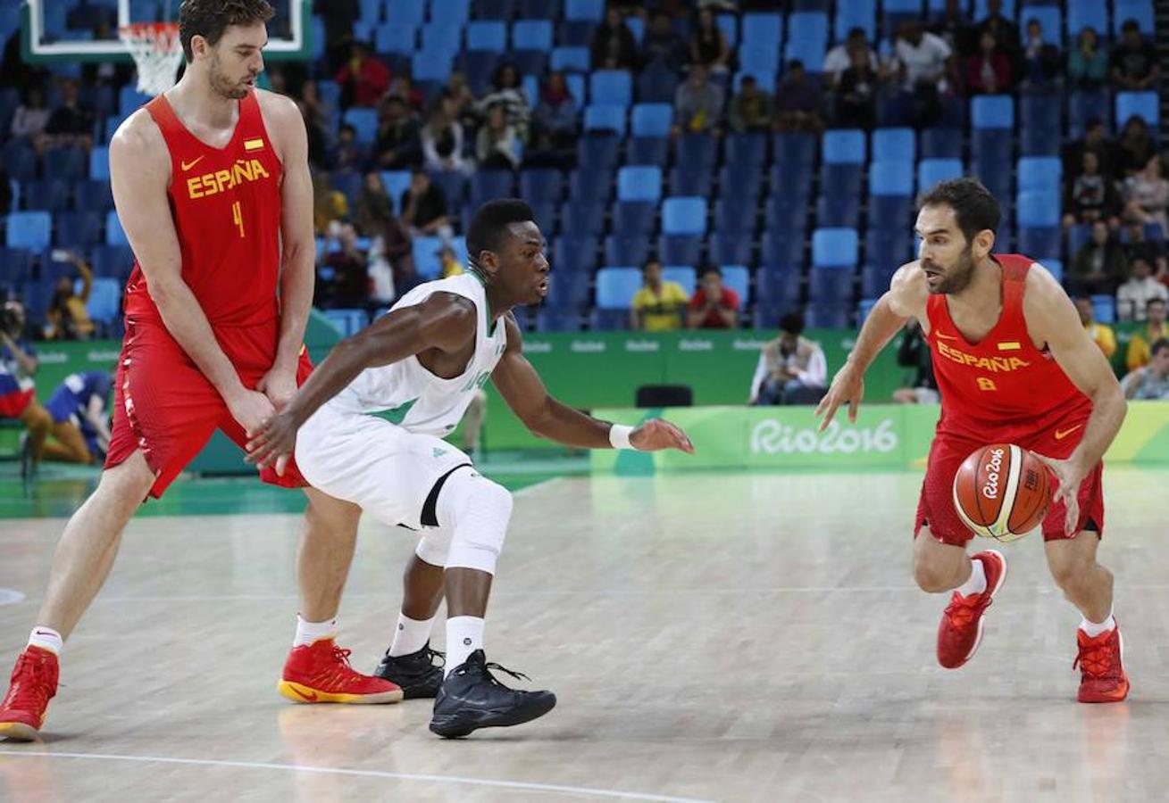 España vence a Nigeria en su tercer partido de los JJ.OO.