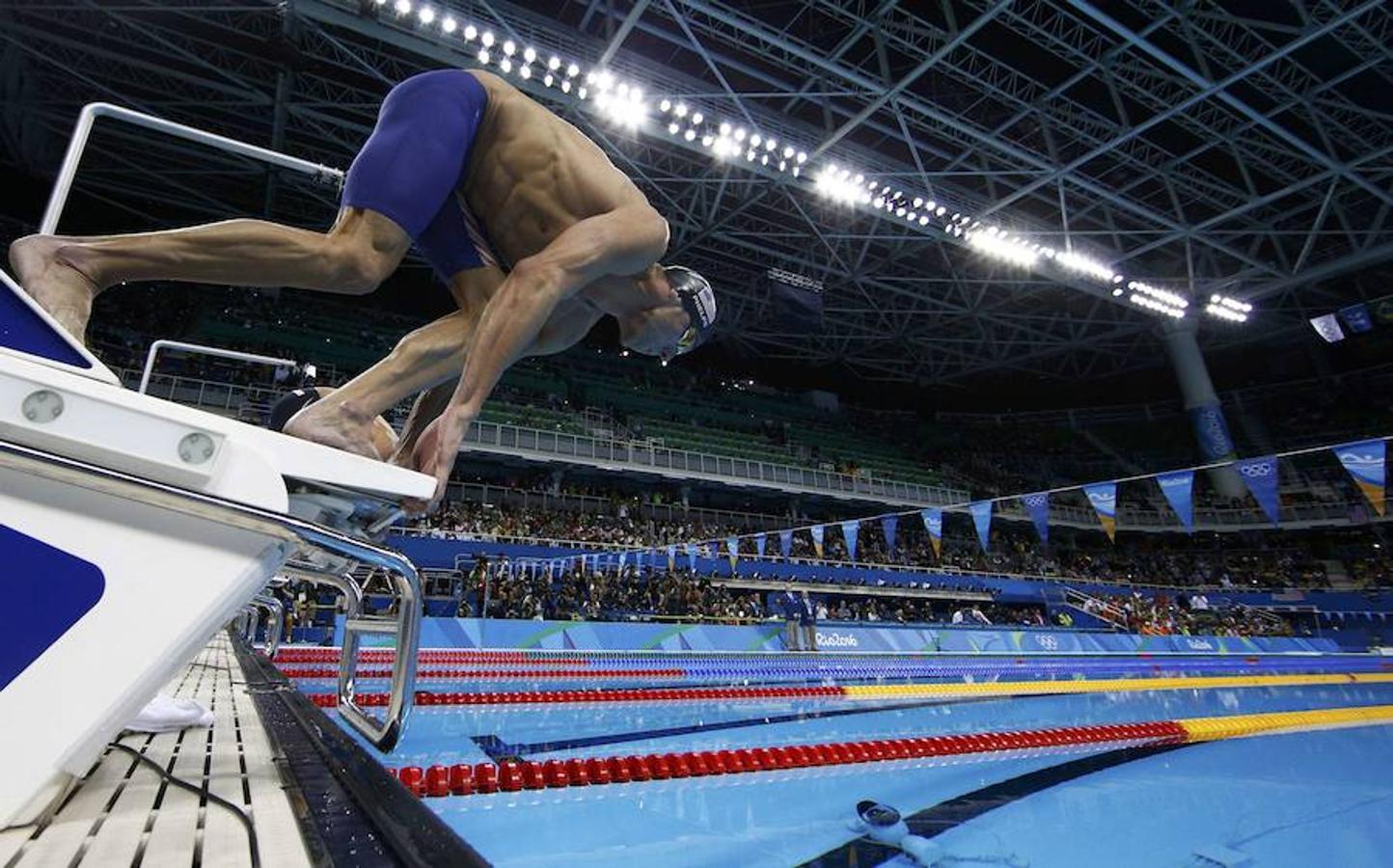 La cuarta medalla de oro de Phelps en Río