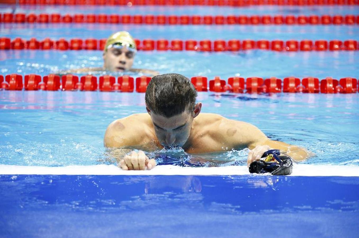 La cuarta medalla de oro de Phelps en Río