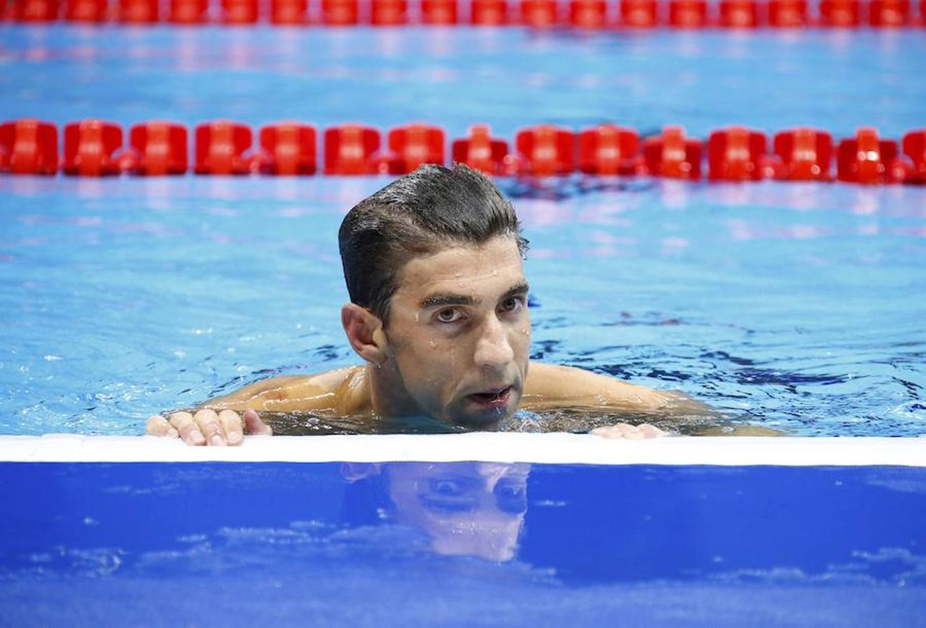 La cuarta medalla de oro de Phelps en Río