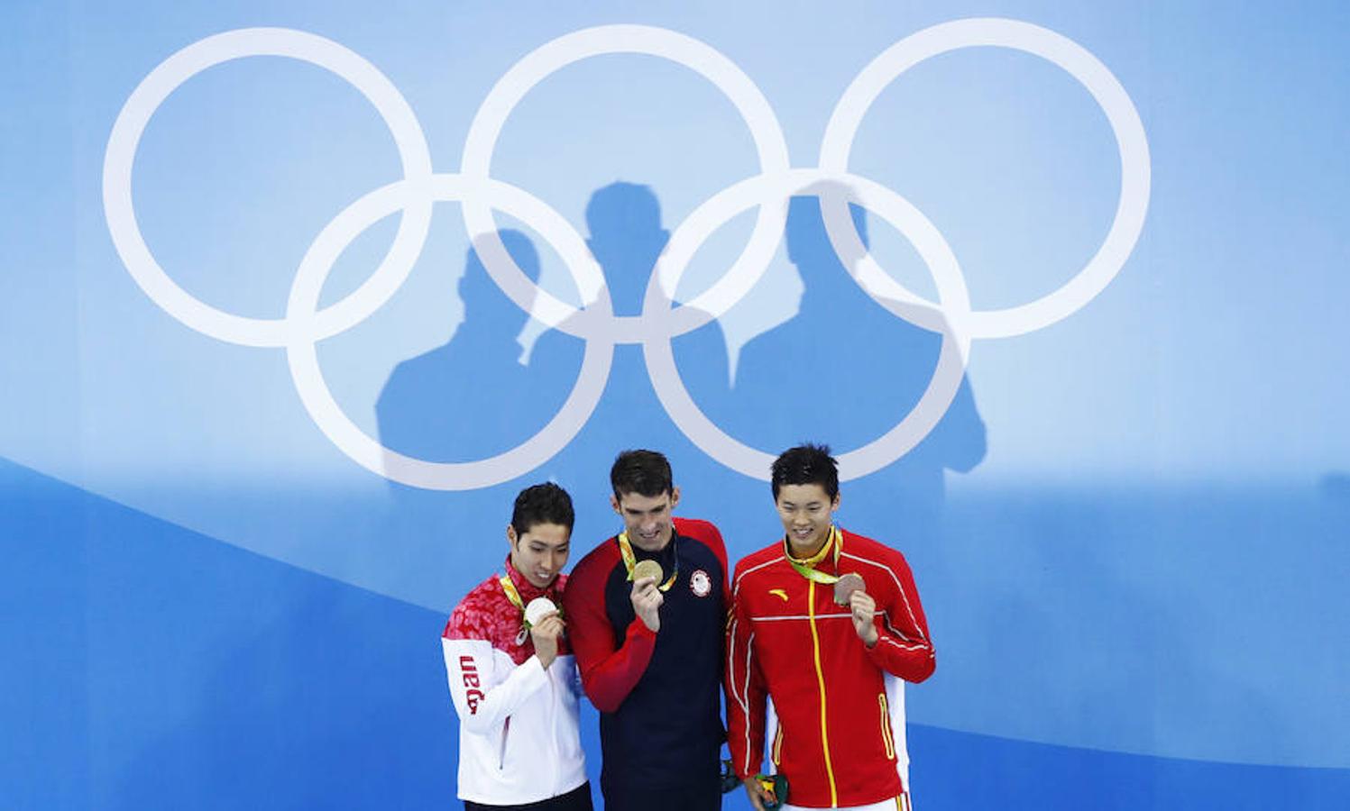 La cuarta medalla de oro de Phelps en Río