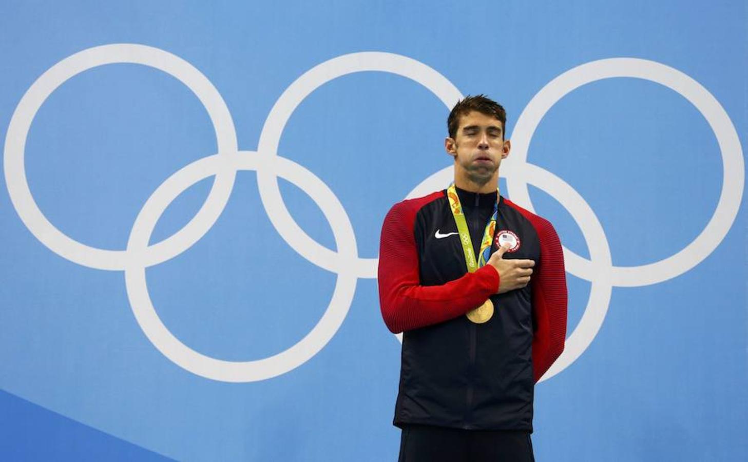 La cuarta medalla de oro de Phelps en Río