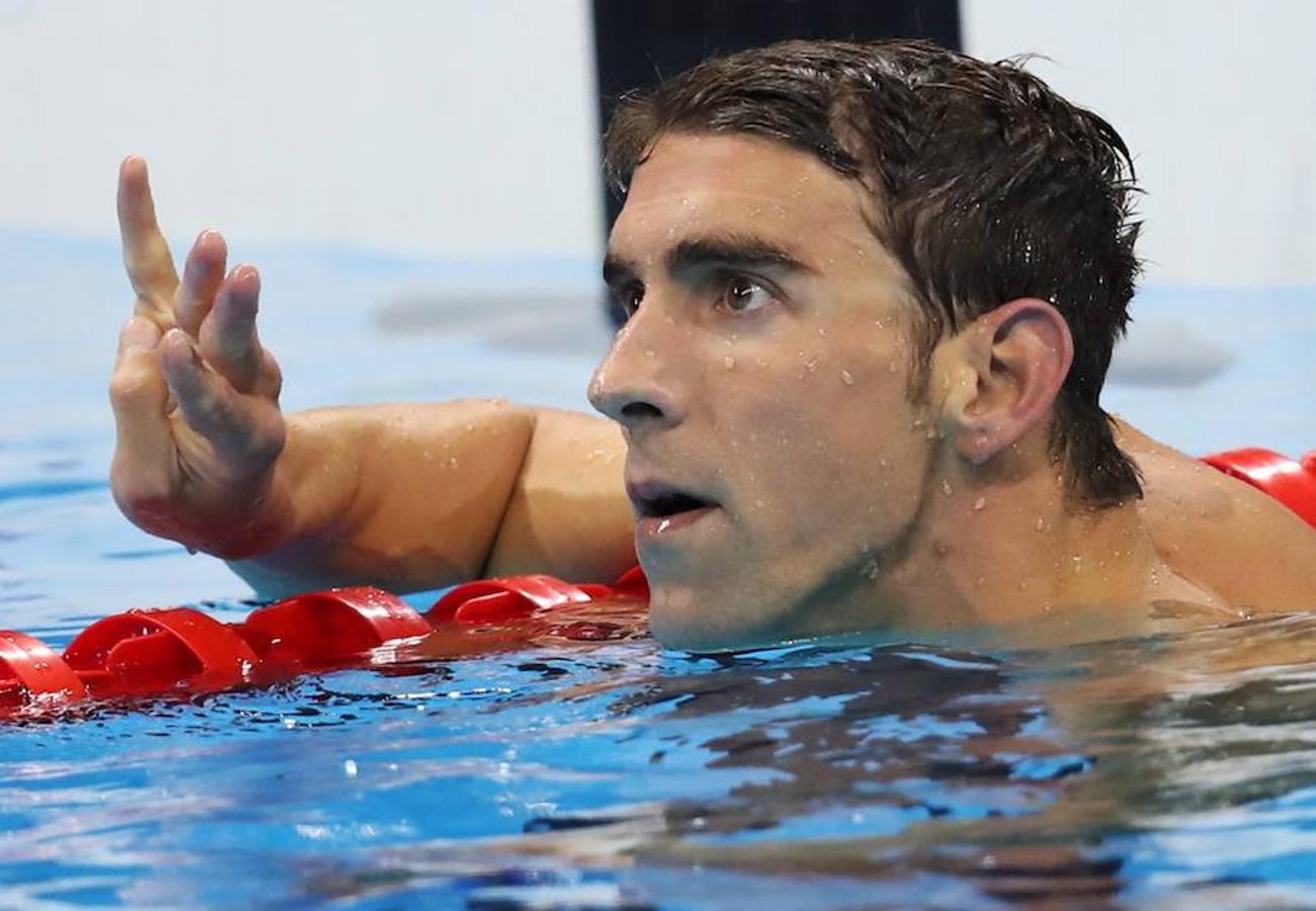 La cuarta medalla de oro de Phelps en Río