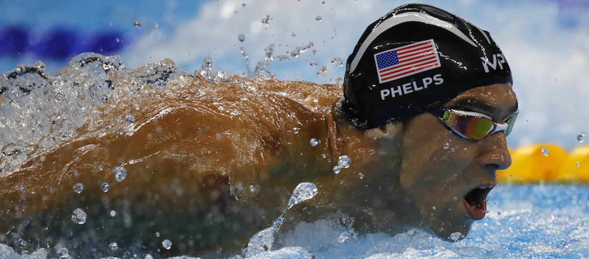 La cuarta medalla de oro de Phelps en Río