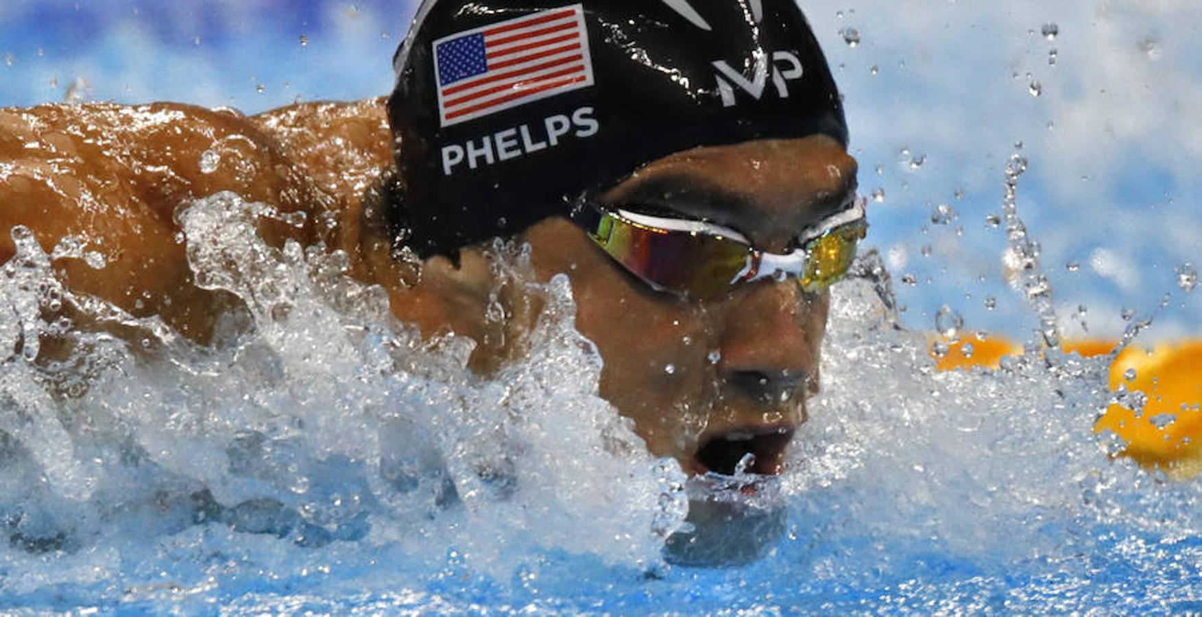 La cuarta medalla de oro de Phelps en Río