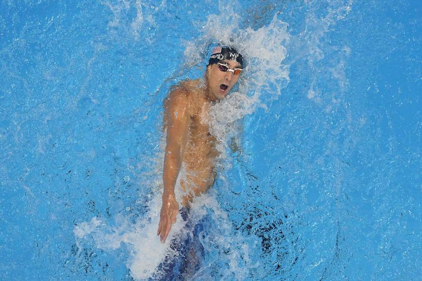 La cuarta medalla de oro de Phelps en Río