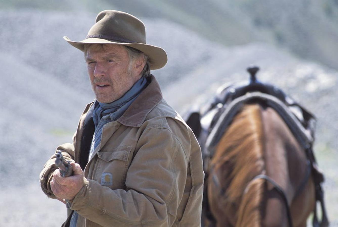 Robert Redford en la película 'Una vida por delante'.