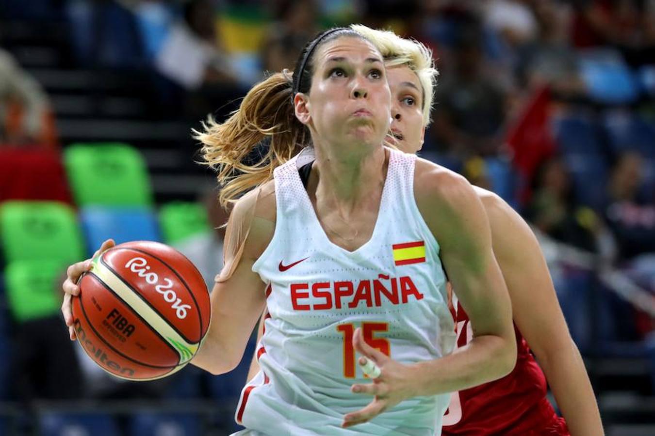 La selección femenina de baloncesto vence a Turquía