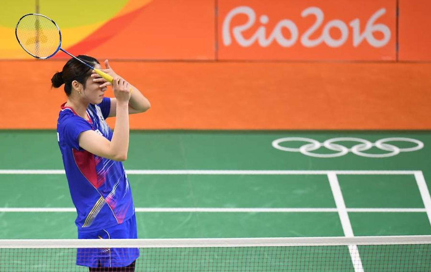 Carolina Marín logra el pase a semifinales en bádminton