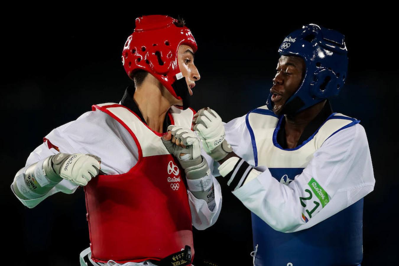 Las mejores imágenes de Jesús Tortosa en taekwondo