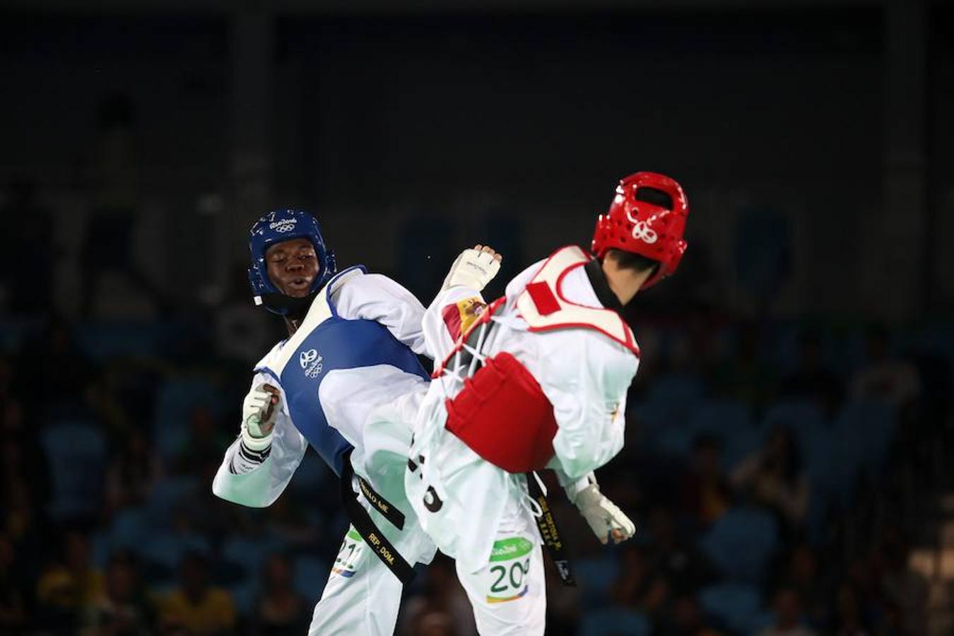 Las mejores imágenes de Jesús Tortosa en taekwondo