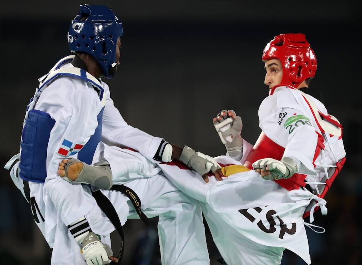 Las mejores imágenes de Jesús Tortosa en taekwondo