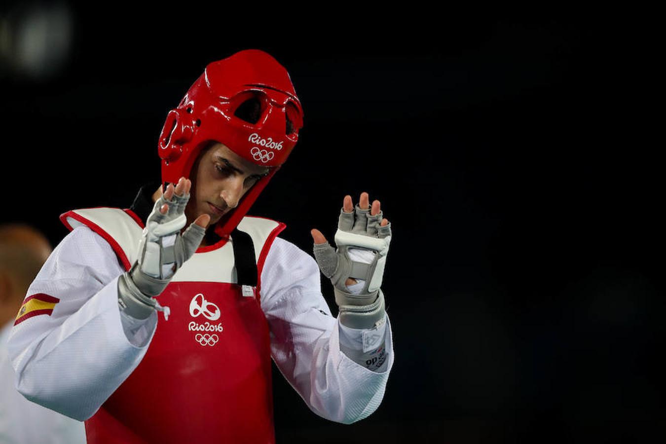 Las mejores imágenes de Jesús Tortosa en taekwondo