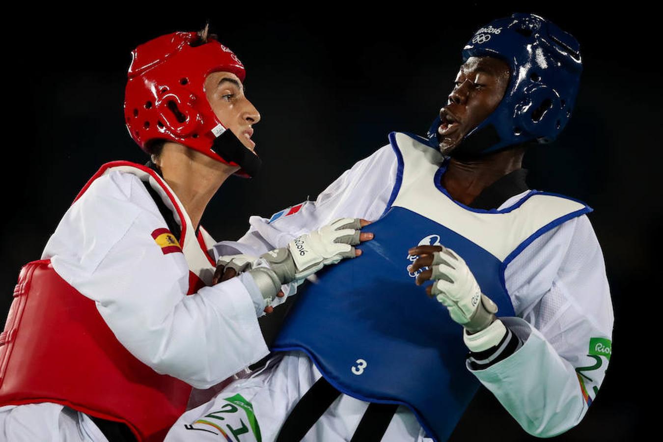 Las mejores imágenes de Jesús Tortosa en taekwondo