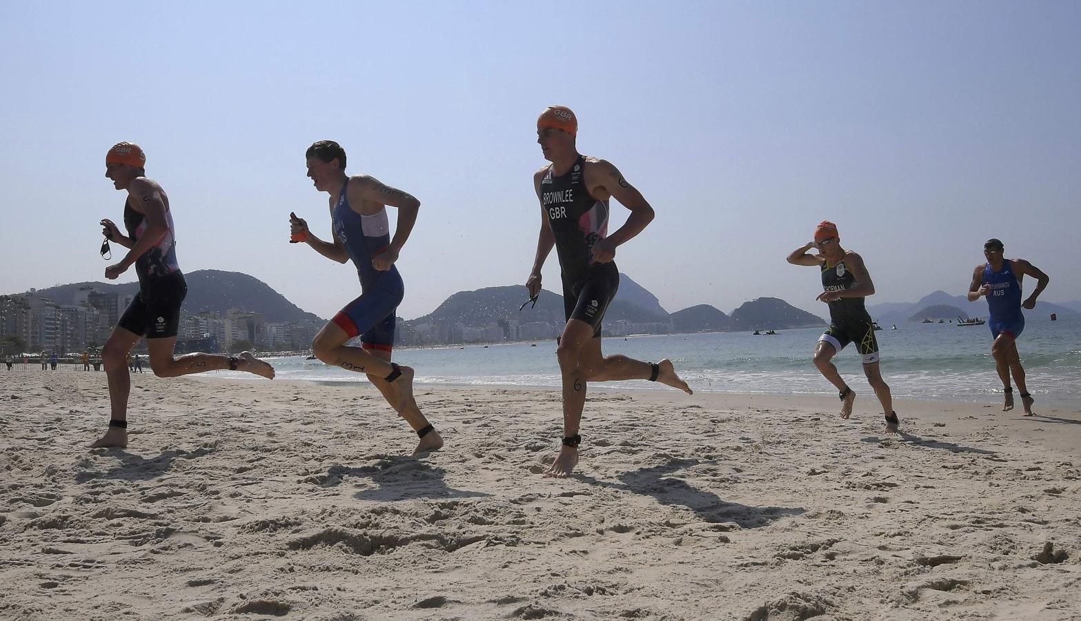 Los Brownlee, leyenda en Río