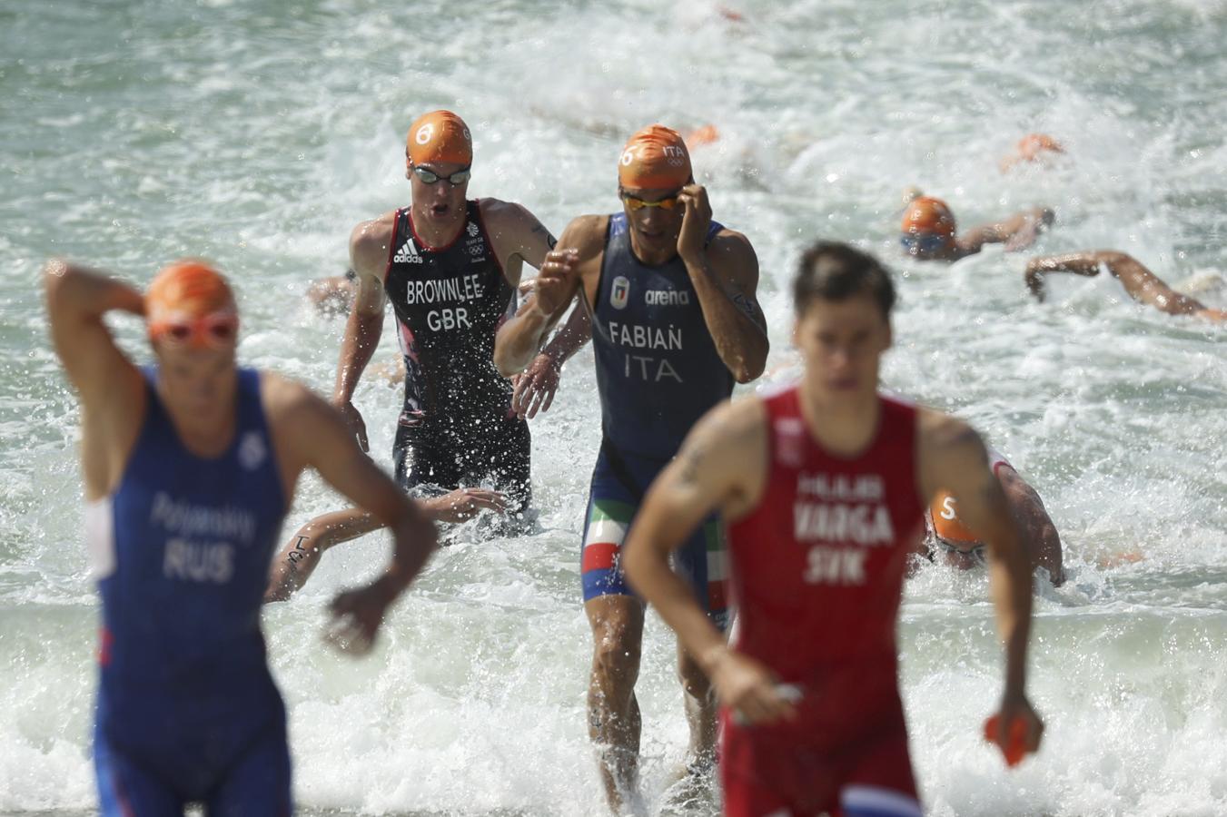 Los Brownlee, leyenda en Río