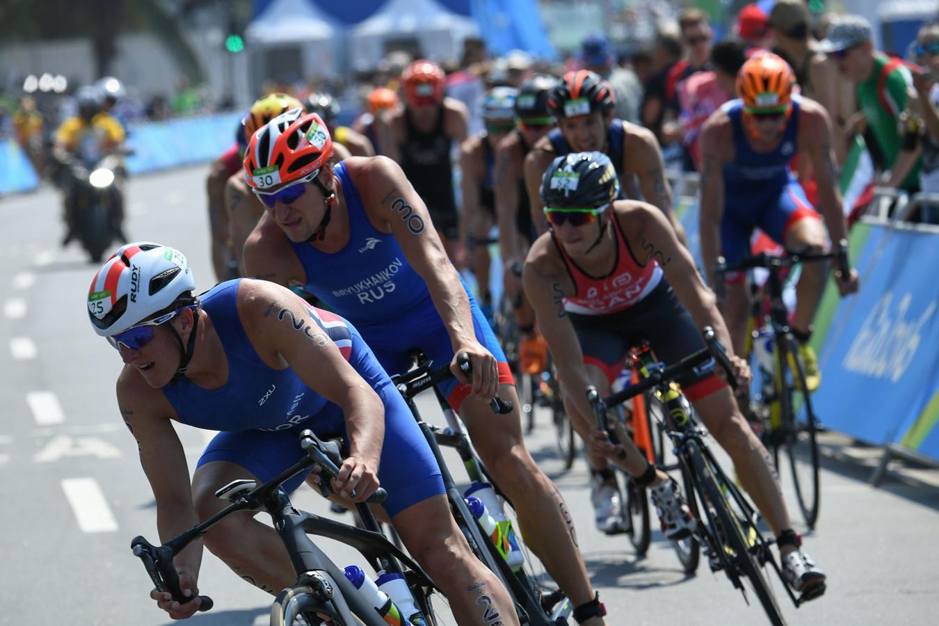 Los Brownlee, leyenda en Río