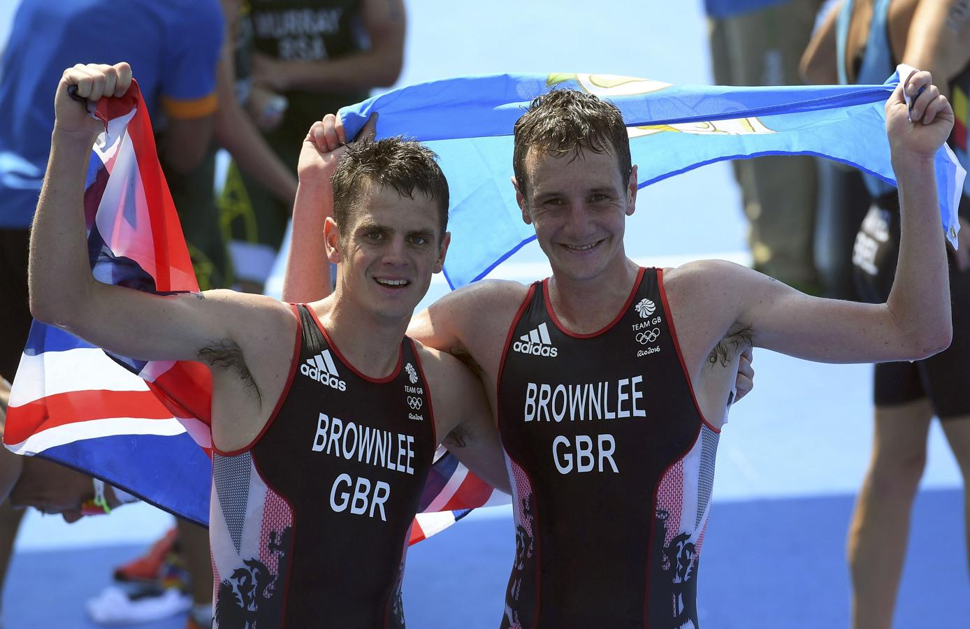 Los Brownlee, leyenda en Río