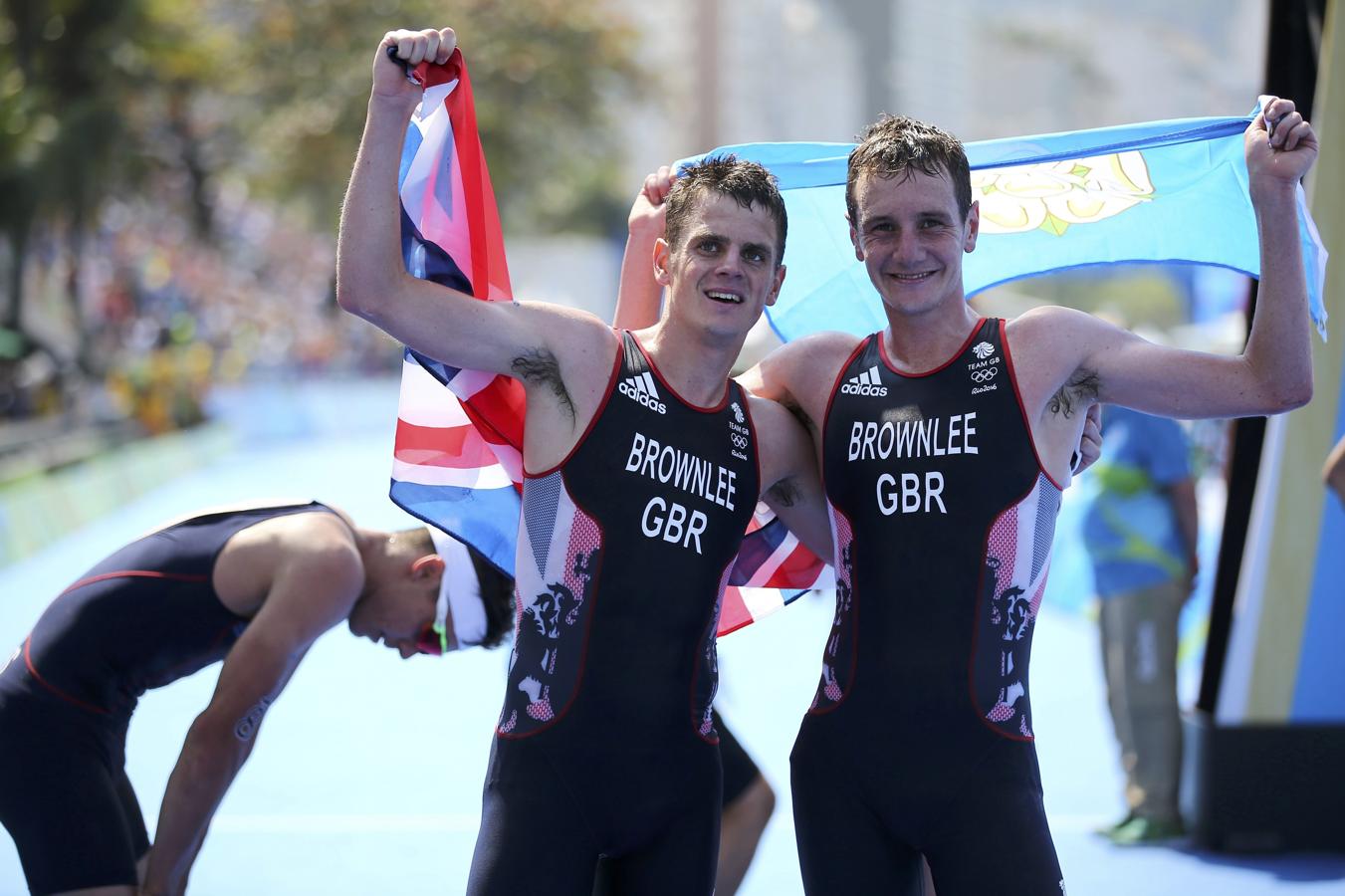 Los Brownlee, leyenda en Río