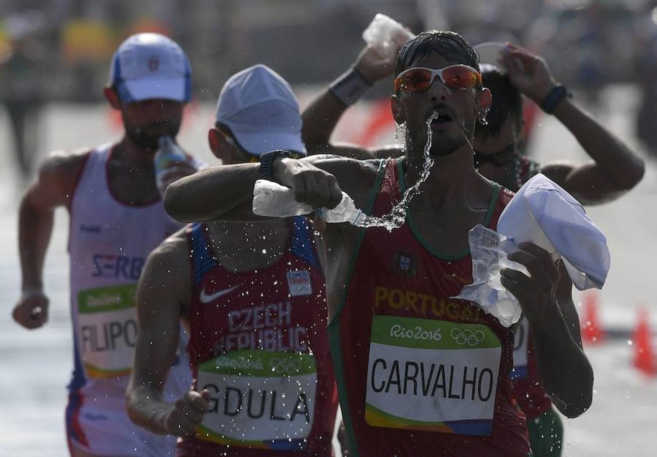 El campeón mundial Toth bate al campeón olímpico Tallent en 50 km