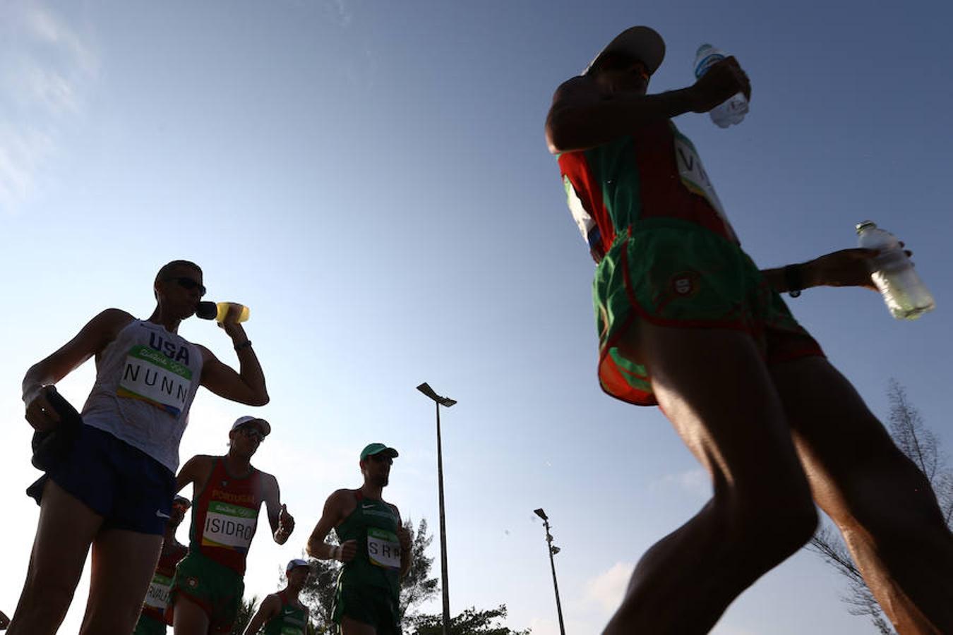 El campeón mundial Toth bate al campeón olímpico Tallent en 50 km