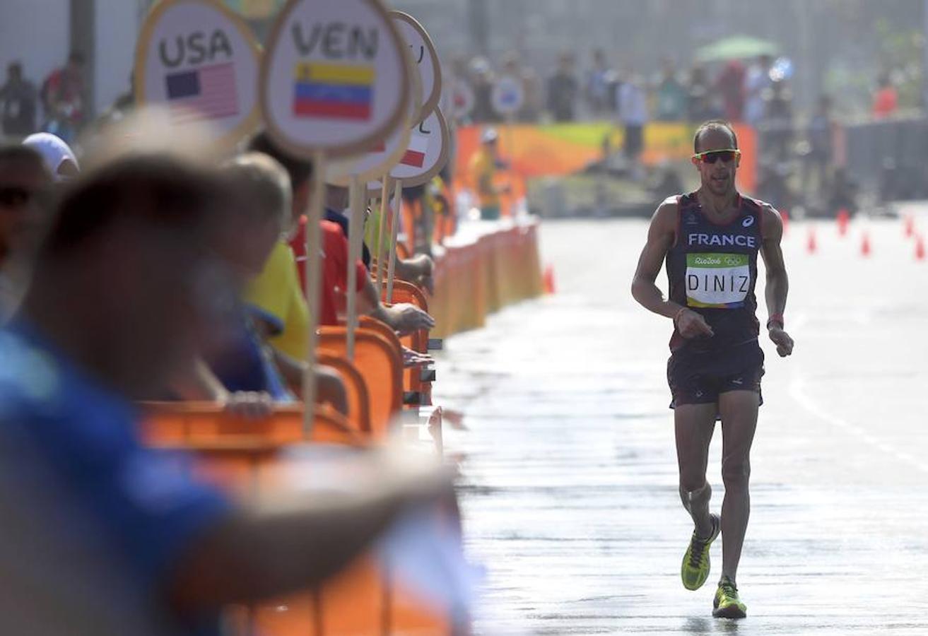 El campeón mundial Toth bate al campeón olímpico Tallent en 50 km