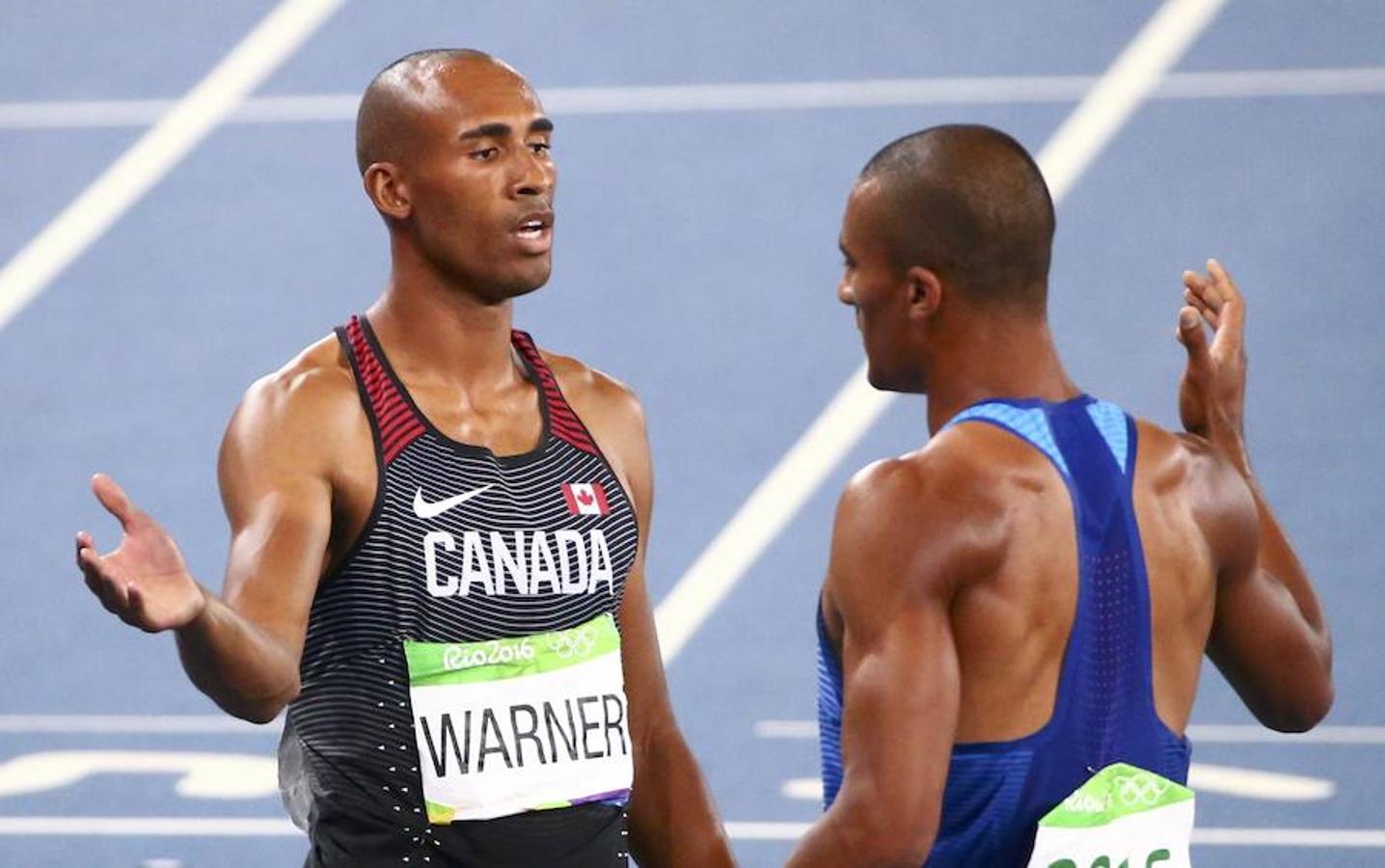 El estadounidense Ashton Eaton conserva la medalla dorada de decatlon