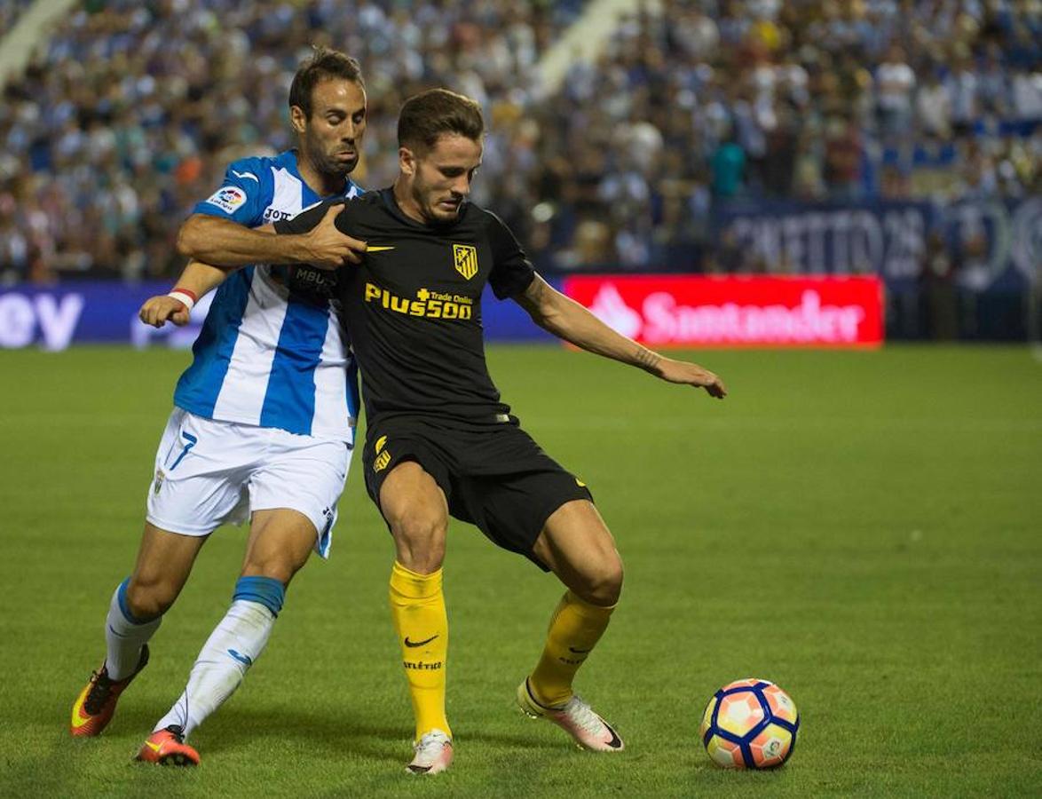 Las mejores imágenes del Leganés-Atlético de Madrid