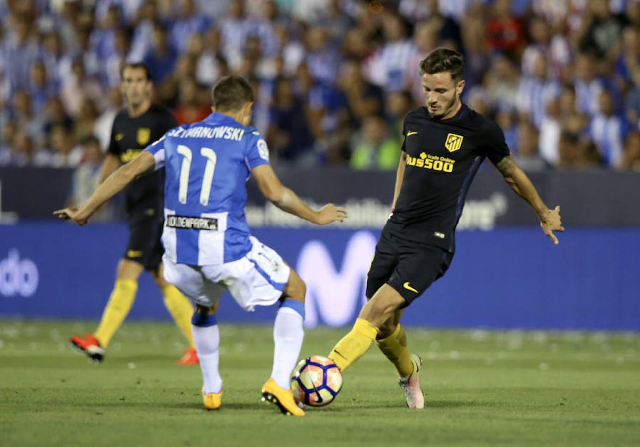 Las mejores imágenes del Leganés-Atlético de Madrid