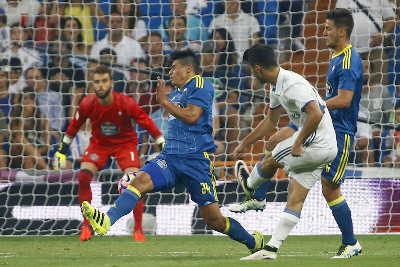 Las mejores imágenes del Real Madrid - Celta de Vigo