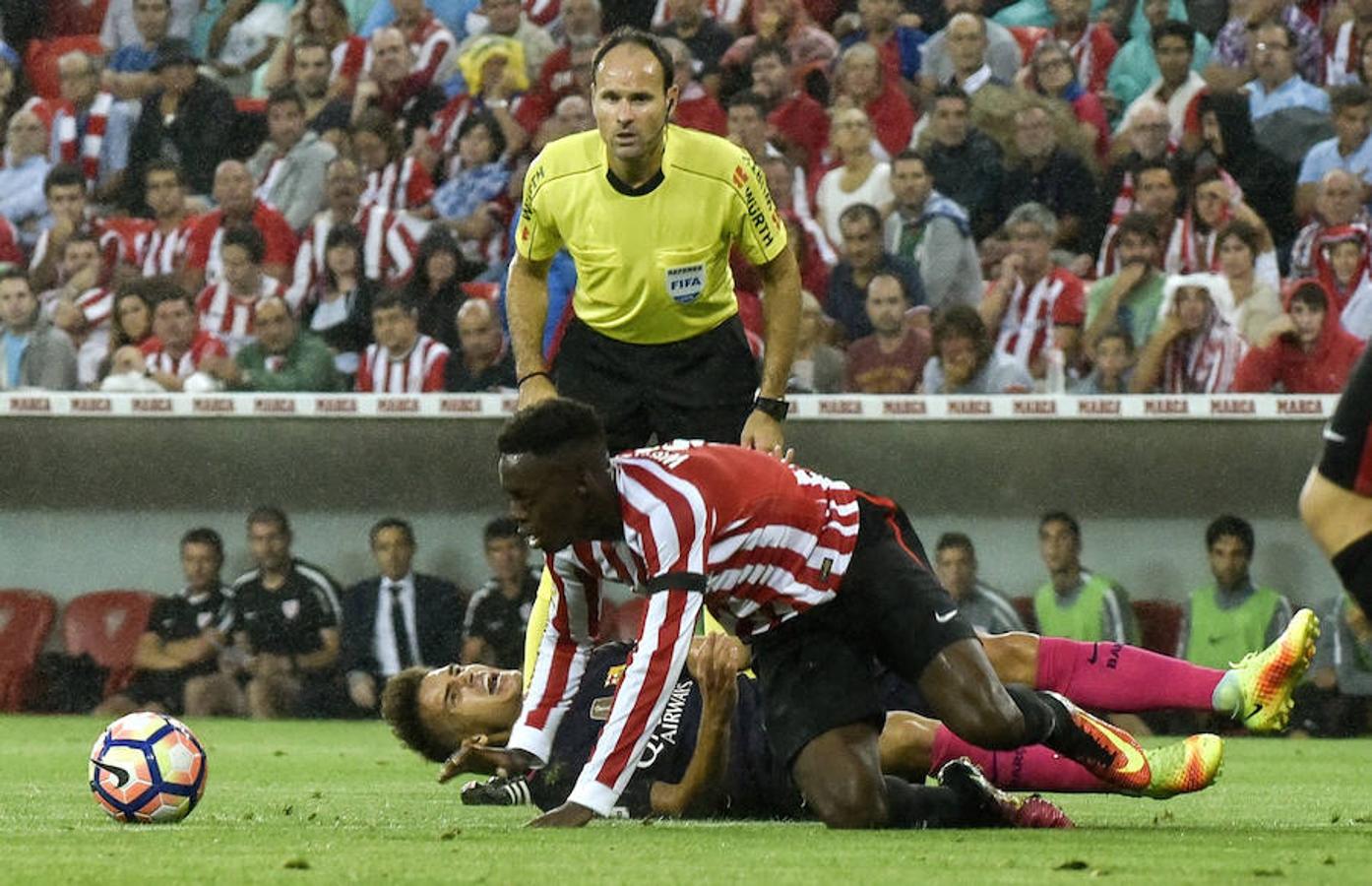 Las mejores imágenes del Athletic de Bilbao - Barcelona